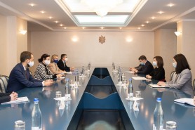 Maia Sandu: Țara noastră contează pe un angajament de colaborare ferm și de durată al UE în relația cu statele asociate
